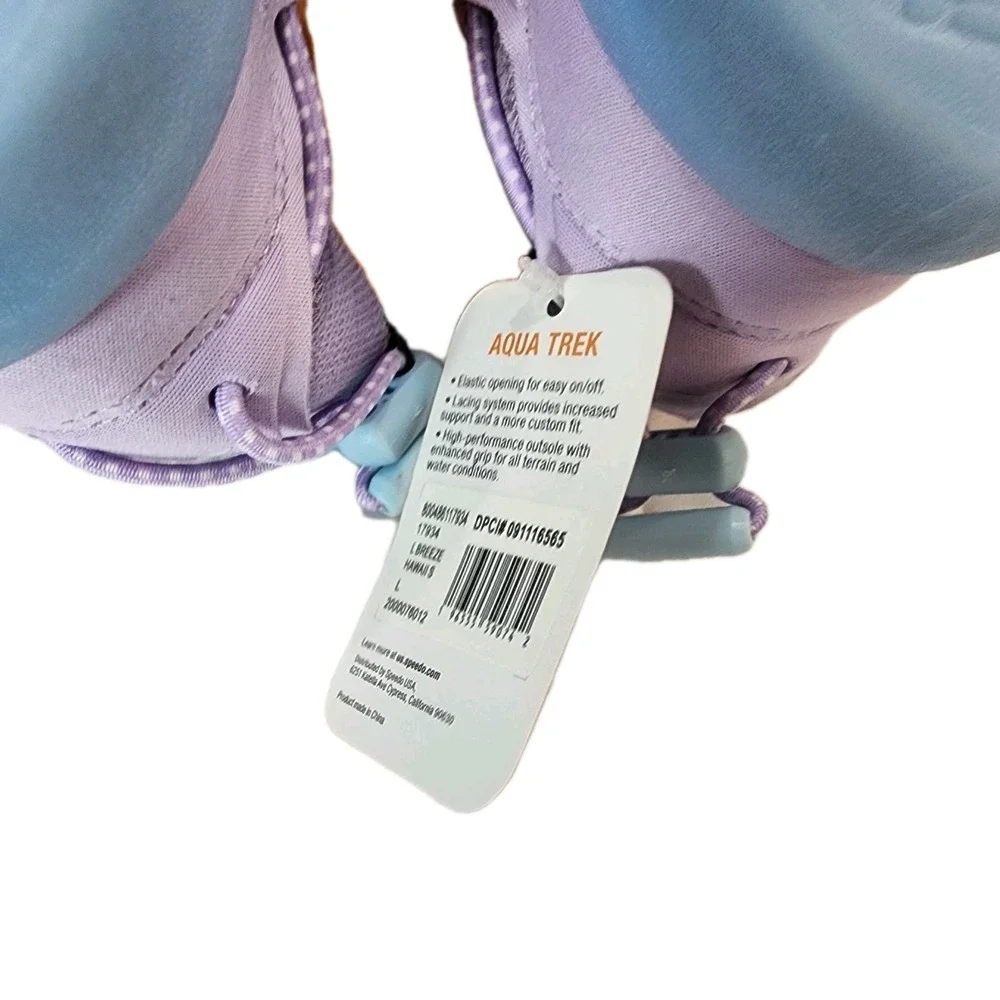 Speedo Junior Auqua Trek Hawaii Breeze Shoes Large 4/5 US Brand New